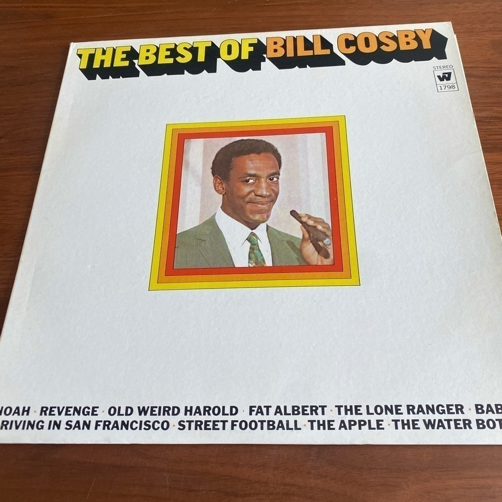 The Best of Bill Cosby Vintage Vinyl Record